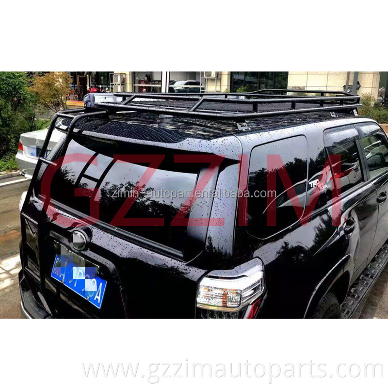 Roof Rack Roof-Mounted Steel Cargo Carrier Car Roof Rack Crossbars For 4Runner 2017